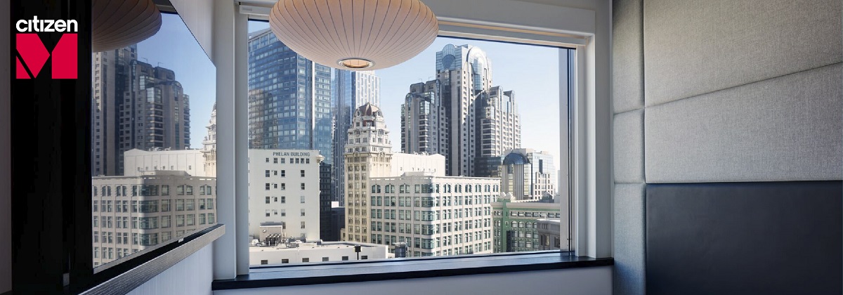 Sweet San Francisco dreamin’ at citizenM