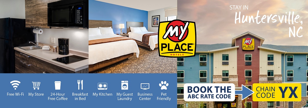 Make My Place Your Place in Huntersville, NC