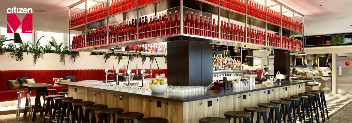 citizenM makes work trip dreams come true in central London