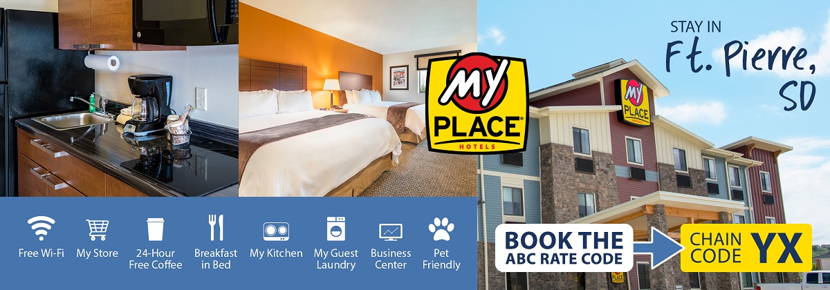 Make My Place Your Place in Ft. Pierre, SD