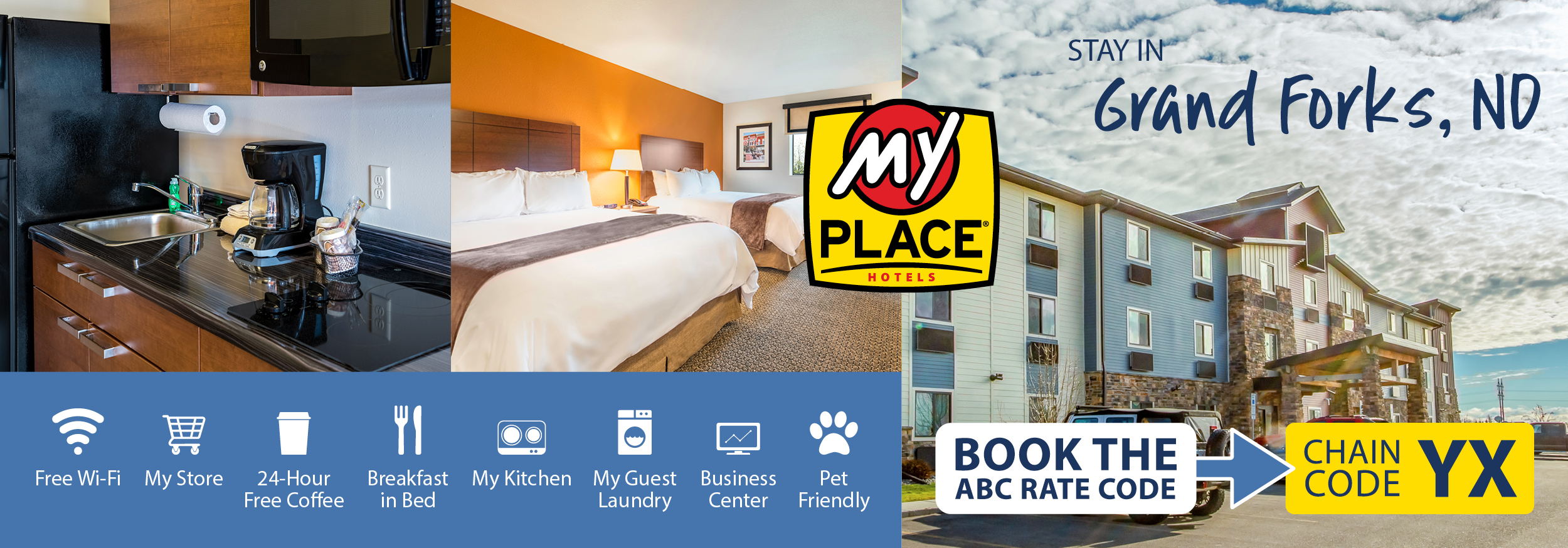 Make My Place Your Place in Grand Forks, ND