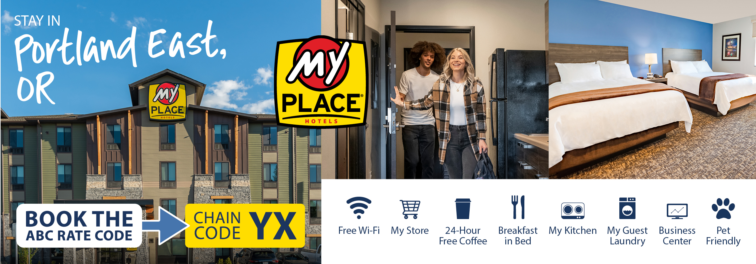 Make My Place Your Place in Portland East, OR