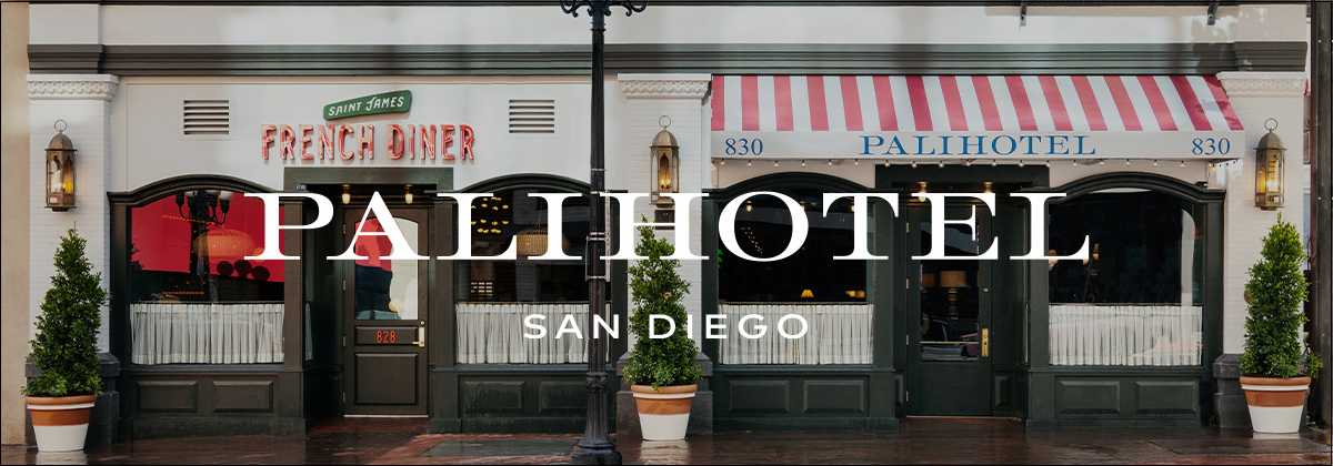 Introducing Palihotel San Diego, a Charming, Coastal-inspired Urban Lodge in the Heart of the Gaslamp Quarter