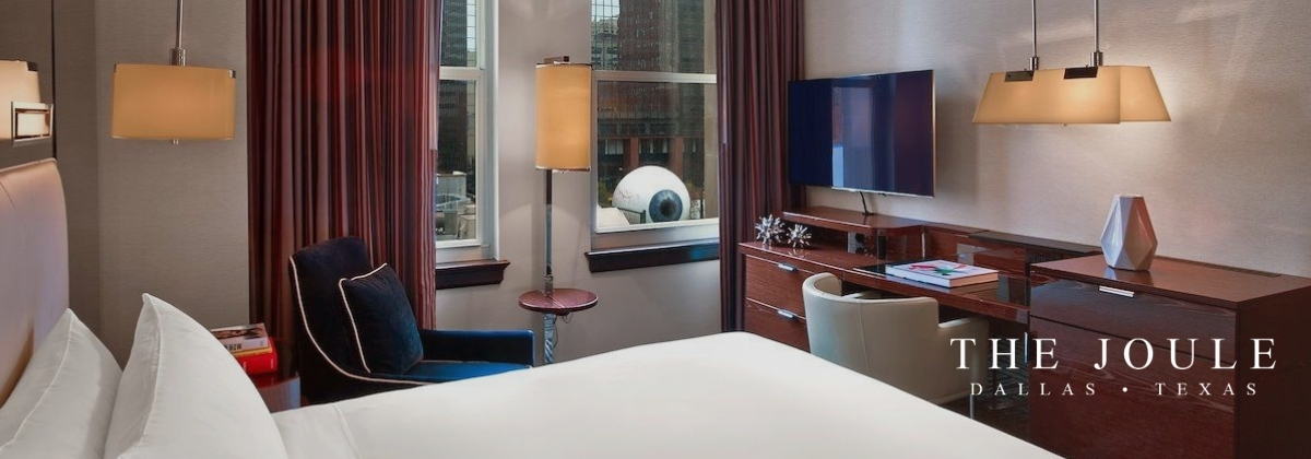 Escape To A Texas Oasis And Cultural Hub Of Downtown Dallas