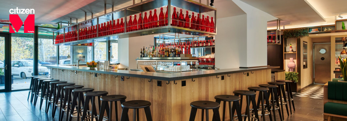 citizenM Rome Isola Tiberina hotel: the best night’s sleep in the Eternal City