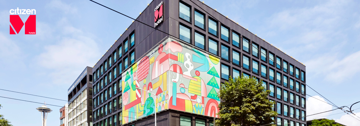 citizenM’s fluffy pillows mean no more sleepless nights in Seattle