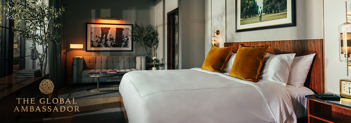 Step into a haven of elegance, where cosmopolitan style meets warm hospitality.