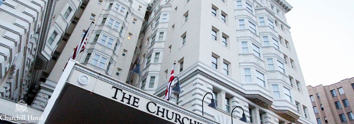 Indulge at Churchill Hotel Near Embassy Row