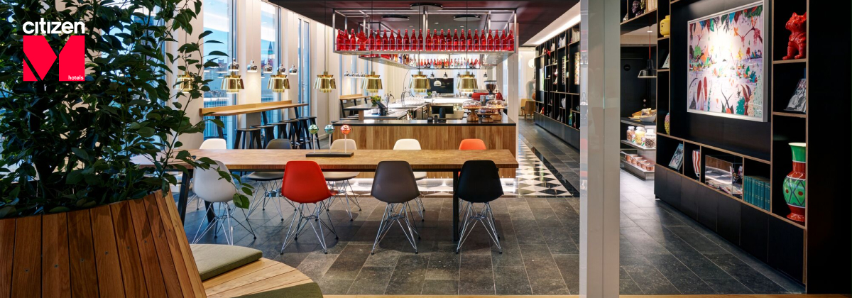 Copenhagen’s fluffiest pillows are waiting at citizenM