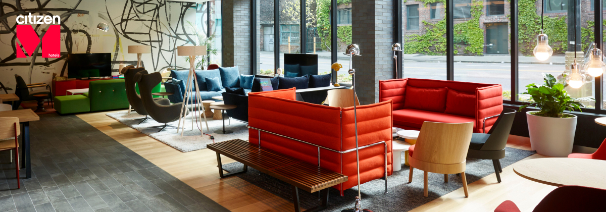 No more sleepless nights in Seattle – citizenM is here