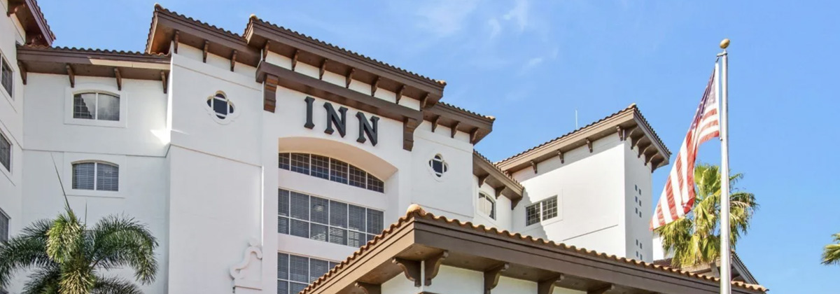 An upscale boutique hotel located in Naples, Florida