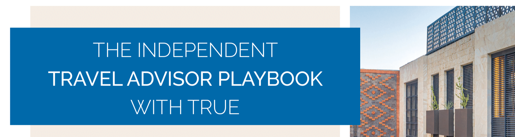 Independent Travel Agent Playbook With True Abc Ccra Travel Network