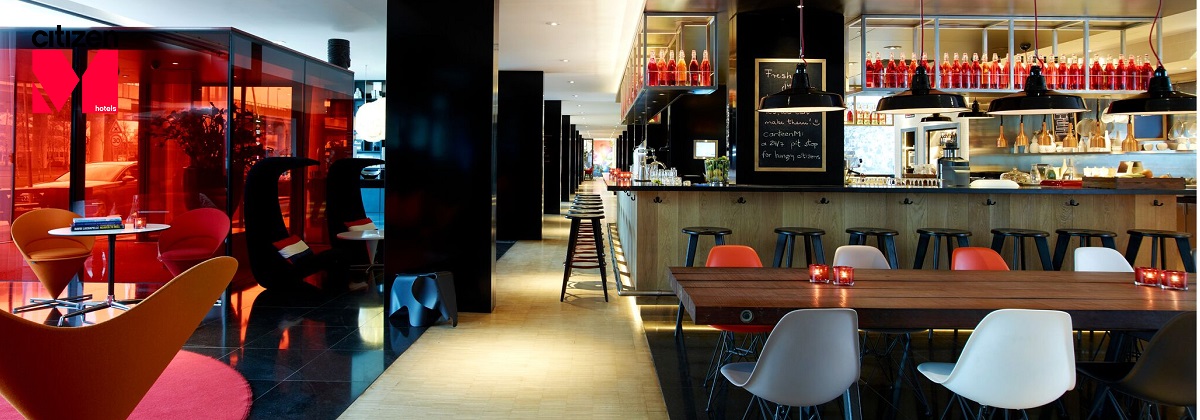 High flyers welcome at the most unbusinesslike business hotel in Holland