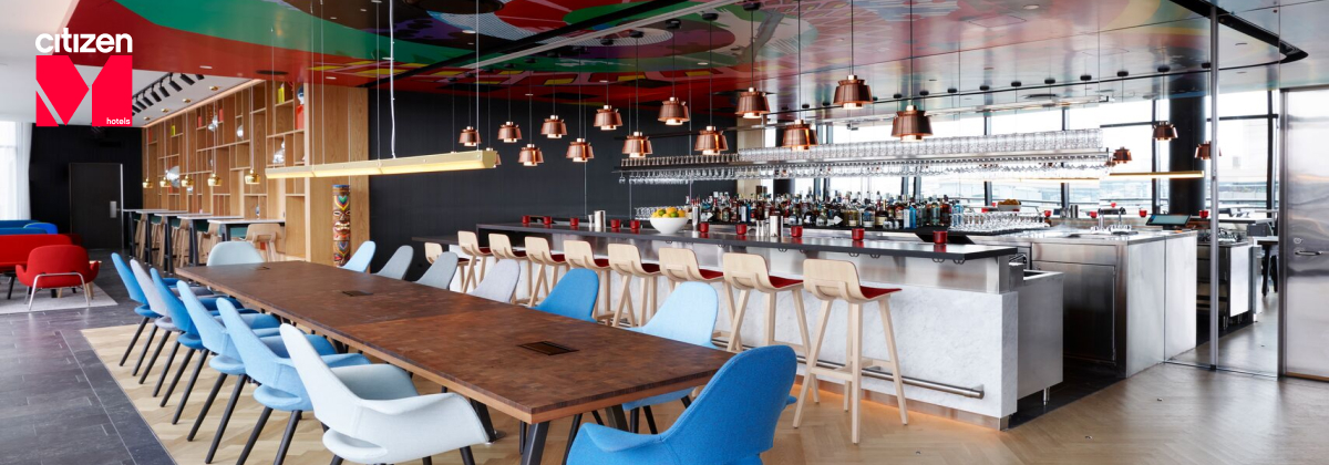 Capitalize on zzzs at citizenM Washington DC Capitol hotel