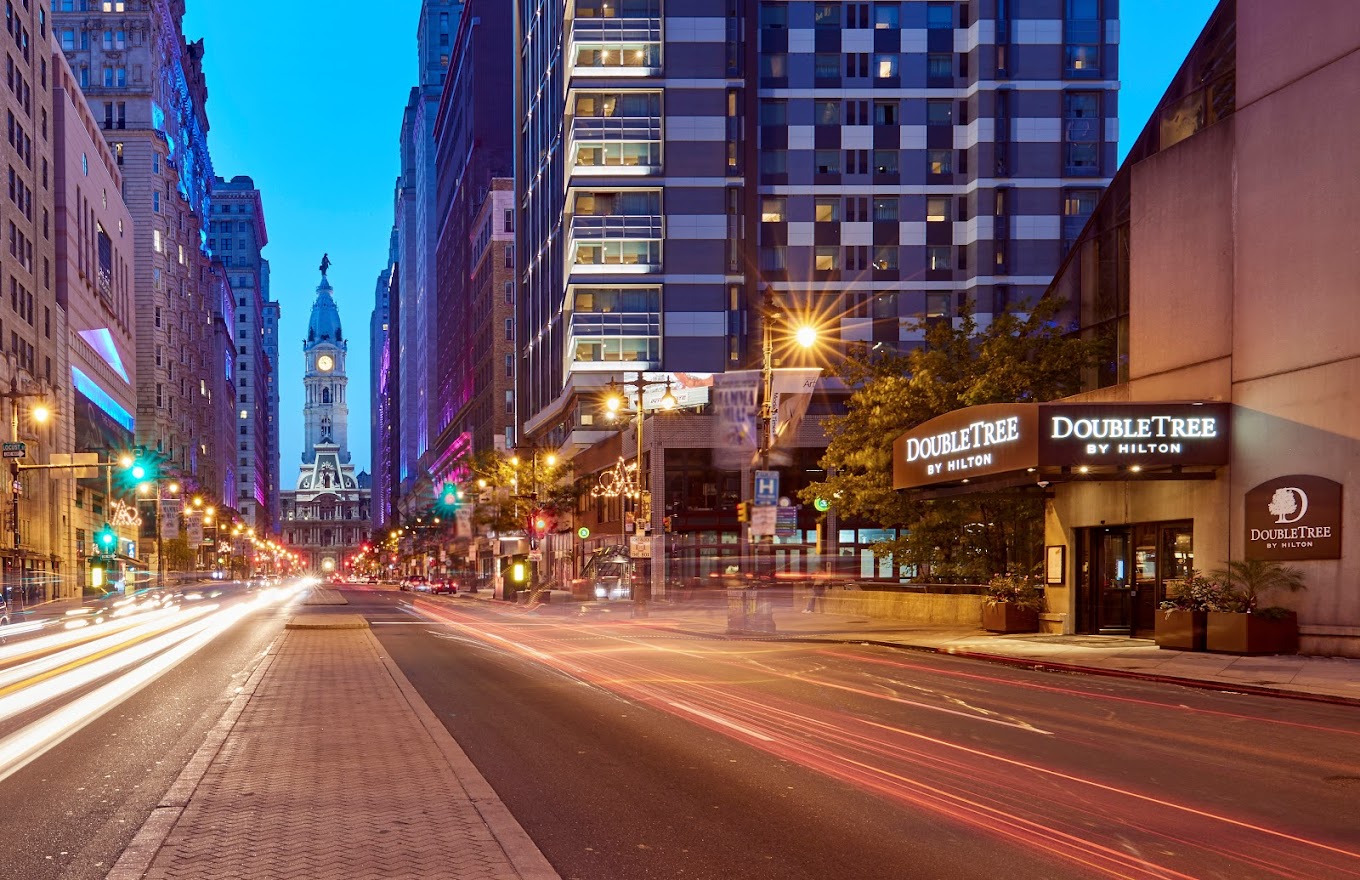 DoubleTree by Hilton Philadelphia – Center City