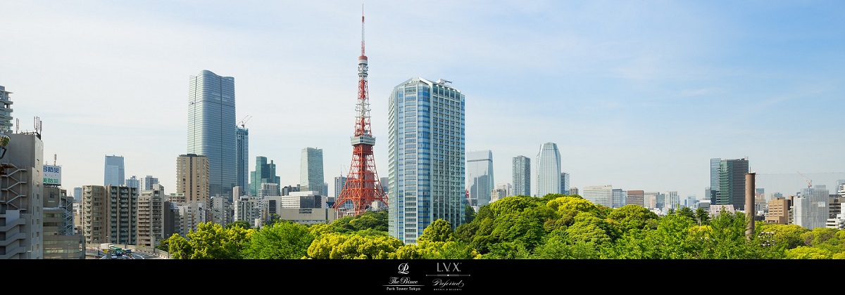 A LUXURIOUS MOMENT IN THE HEART OF TOKYO