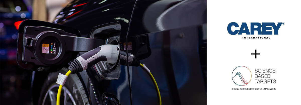 Carey International Commits to a 50% Reduction in Emissions by 2030