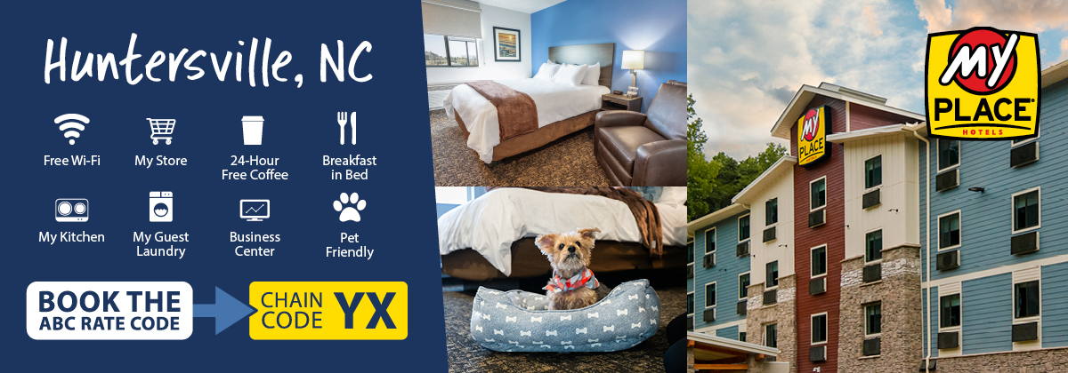 My Place Hotel-Huntersville, NC