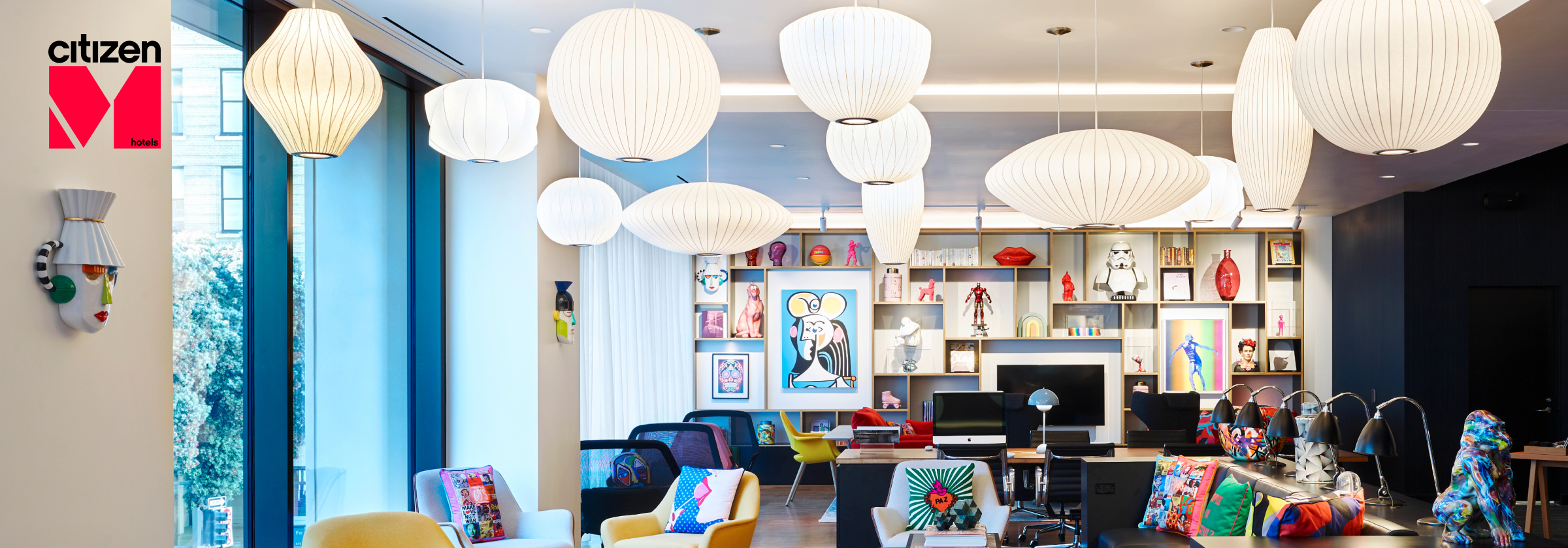 XL beds made for California dreaming – only at citizenM