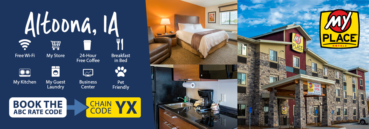 My Place Hotel-Altoona, IA