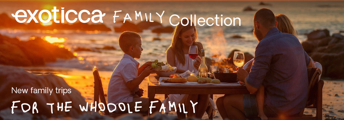Presenting Exoticca’s New Family Collection