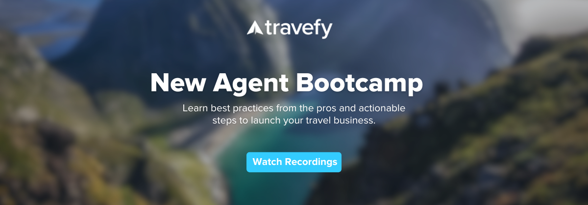 Kicking Off Your Travel Career: Highlights from the Travefy Academy New Agent Bootcamp 2024