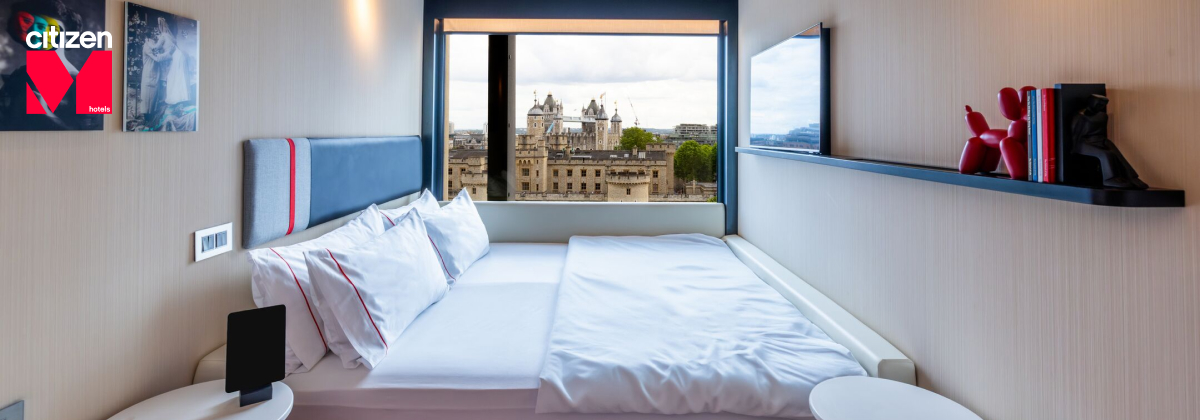 Central London means big business (and even bigger beds)