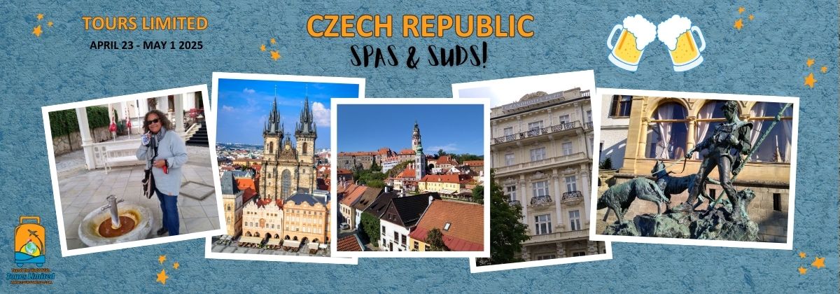 Spas and Suds Czech Republic Tour with Tours Limited