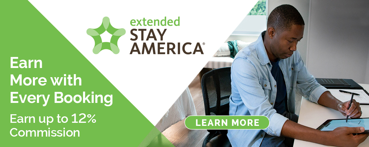 Uniquely ABC•CCRA + ESA Bonus Commission Offer: Earn 12% Commission on 7+ nights
