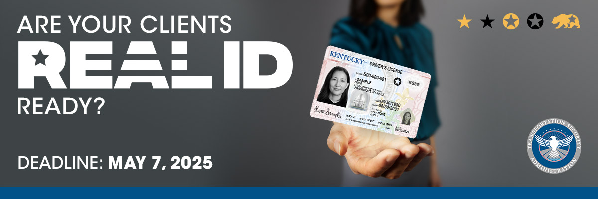 Are you Real ID Ready?
