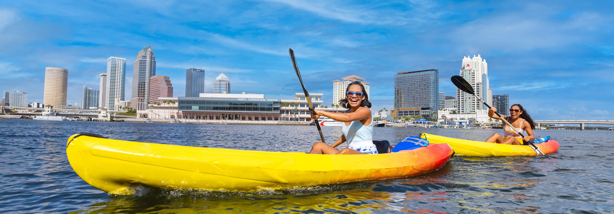 RELAX BOLDLY IN TAMPA BAY