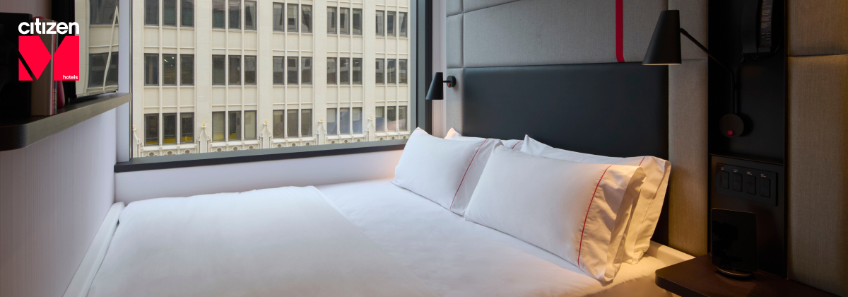 Everything’s bigger in Texas (including citizenM Austin Downtown)