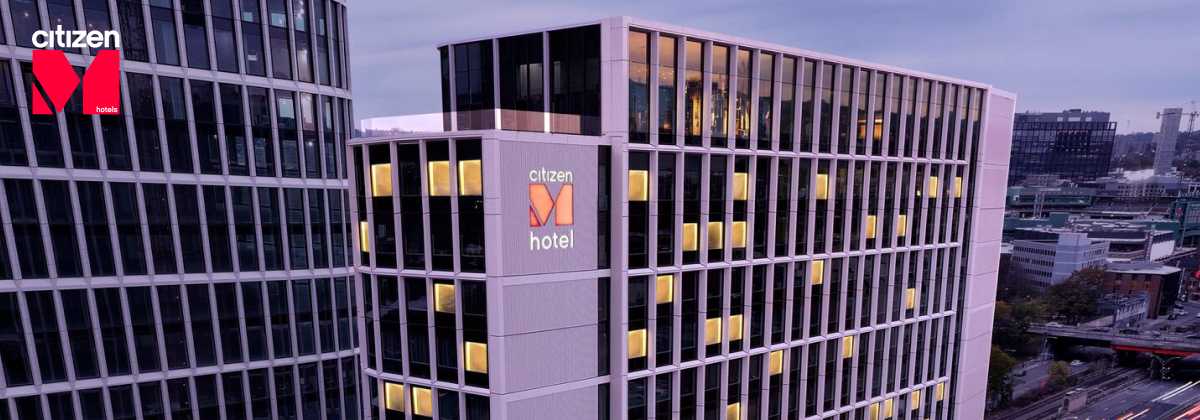 New England has a new kind of hotel – citizenM Boston Back Bay