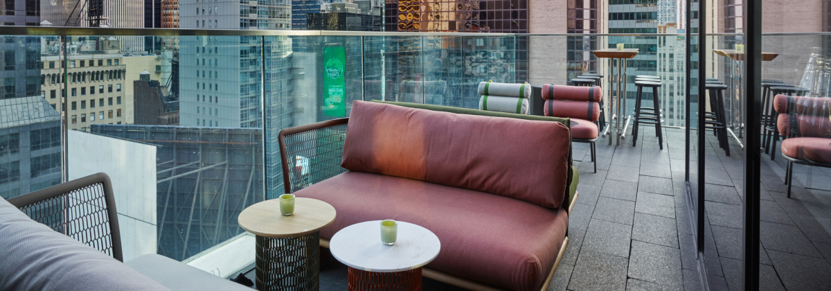 citizenM New York Times Square hotel: where everyone sleeps first-class