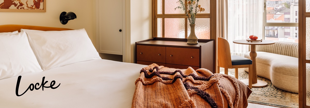 Locke de Santa Joana. A restored convent turned destination aparthotel in the heart of Lisbon.
