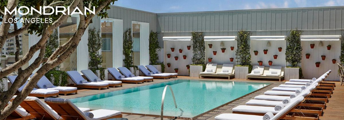 Mondrian Los Angeles: Where Dreamlike Design Meets Iconic Culture on the Sunset Strip