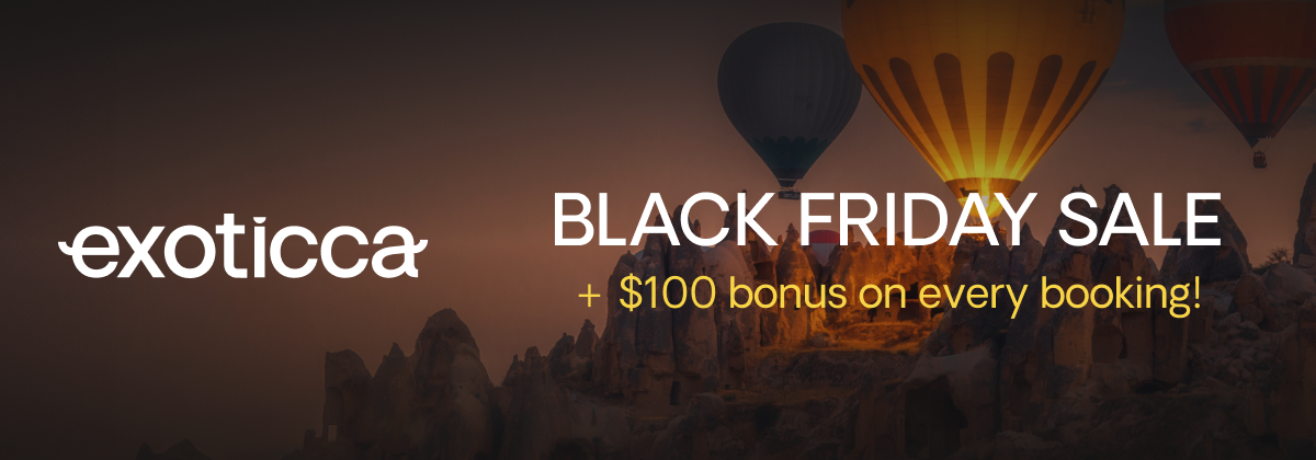 Want to earn extra this Black Friday? Sell with Exoticca!