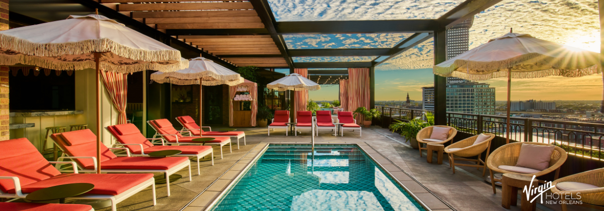 Virgin Hotels New Orleans – 10% Commission and $25 F&B Credit