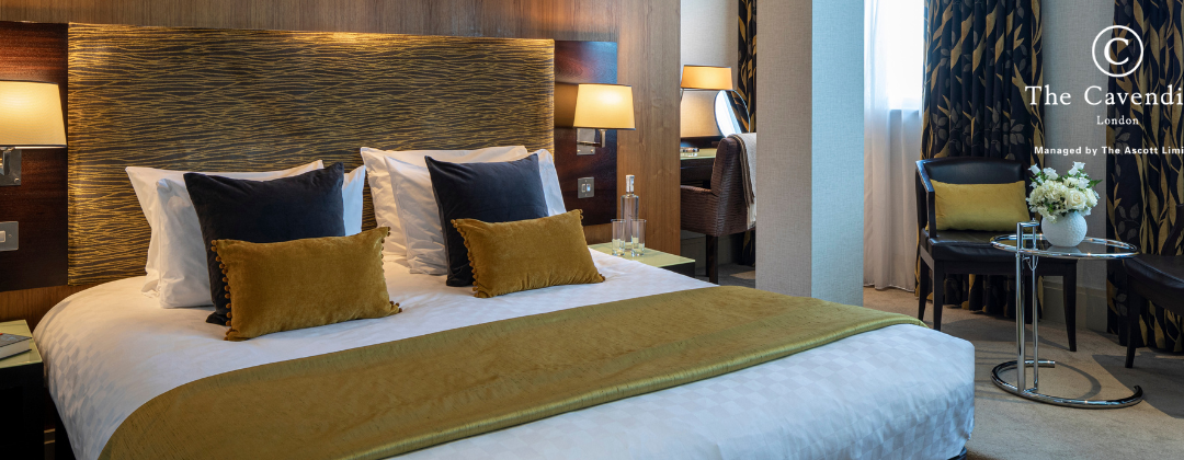 The Cavendish London, one of London’s most affluent and beautiful areas, St James’.