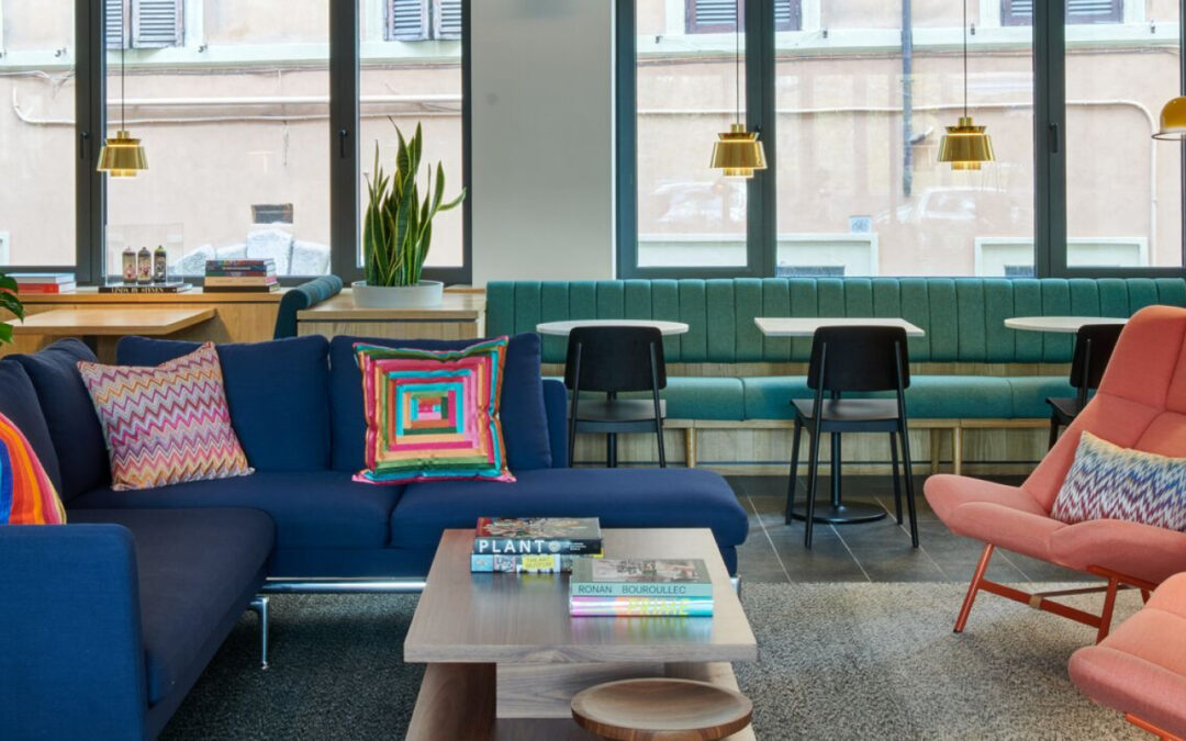 citizenM Rome Isola Tiberina hotel: the best night’s sleep in the Eternal City