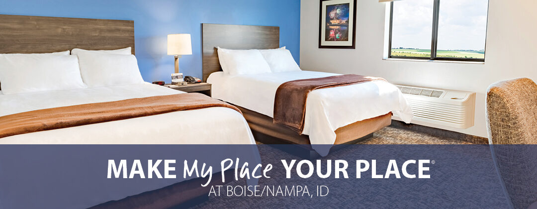 Make My Place Your Place in Boise/Nampa, ID