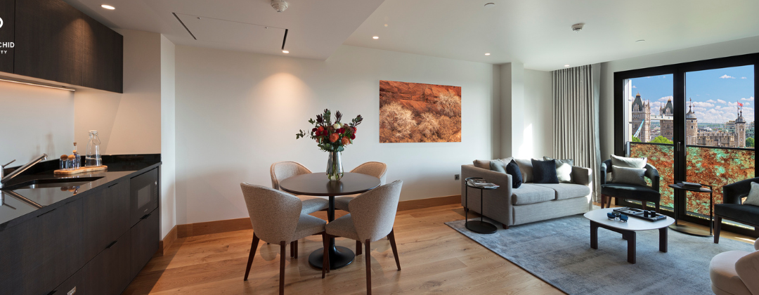Experience Luxury & Comfort at Tower Suites by Blue Orchid Hospitality