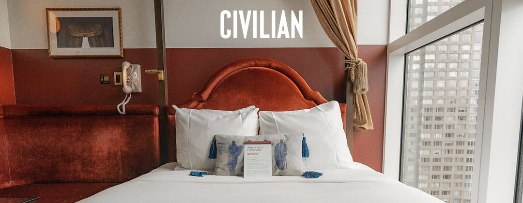 CIVILIAN Hotel: A Stylish Haven in the Heart of the Theater District