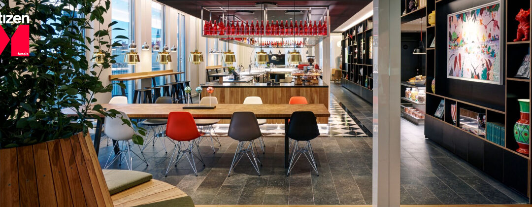 Copenhagen’s fluffiest pillows are waiting at citizenM