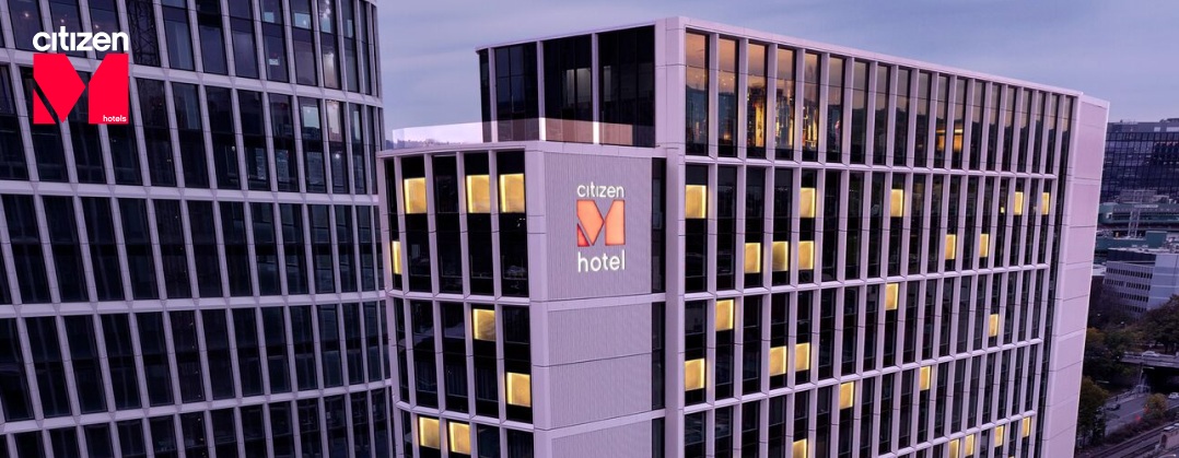 New England has a new kind of hotel – citizenM Boston Back Bay