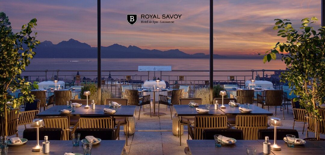 Royal Savoy Hotel & Spa Lausanne – Best small city in the world