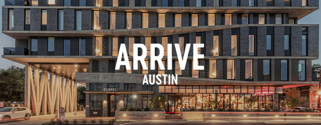 Experience ARRIVE Austin, an 83-room boutique hotel in the heart of East Austin