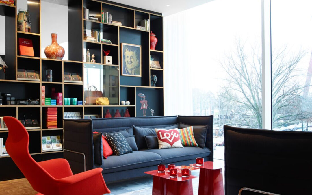 citizenM Rotterdam hotel mixes business with fluffy pillows