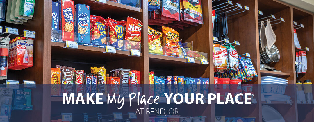 Make My Place Your Place in Bend, OR