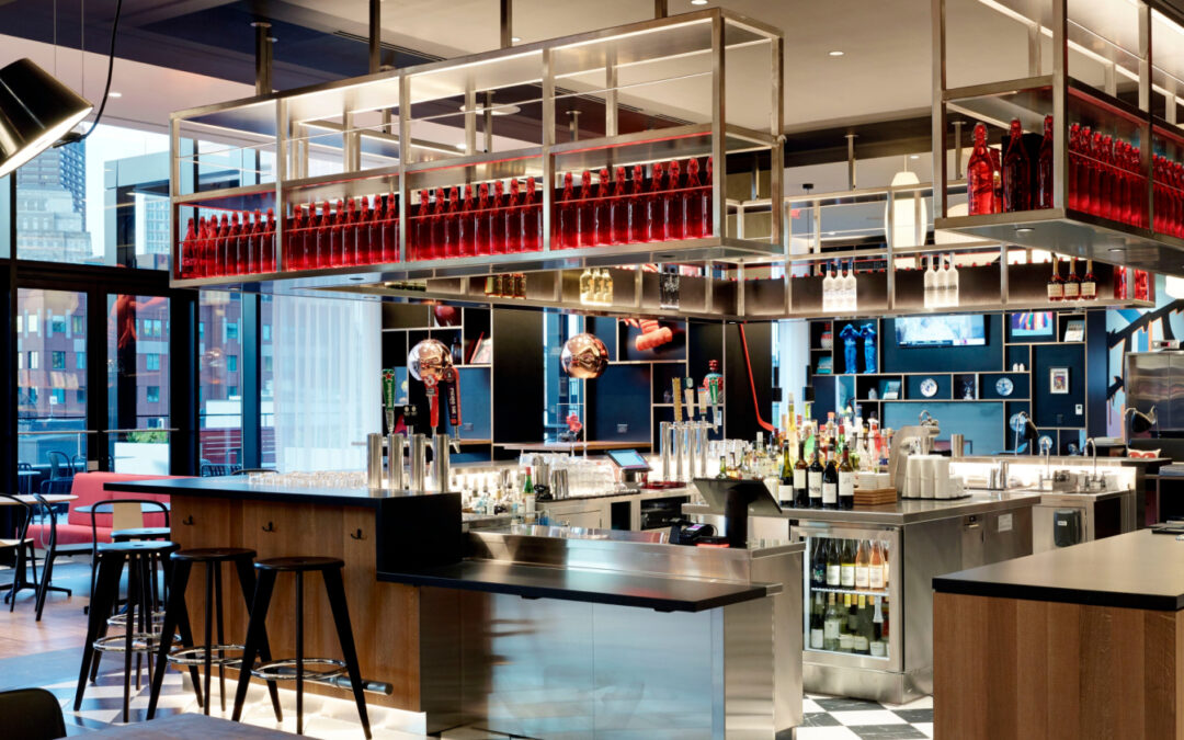 New England has a new kind of hotel – citizenM Boston North Station